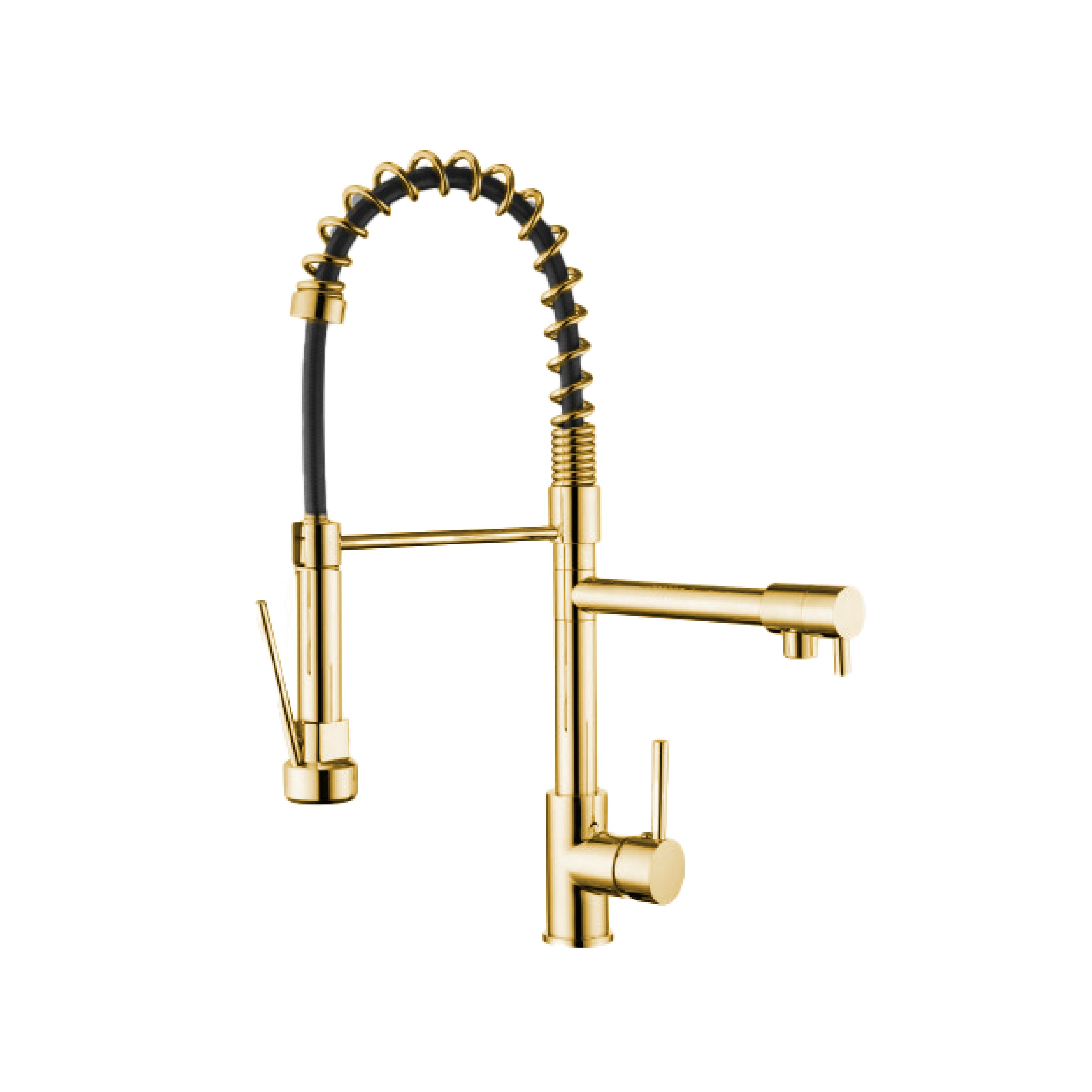 Mezcladora Monoc.P/Cocina Mueble Navarra-2 Bronce Gold - Fratelli Premium